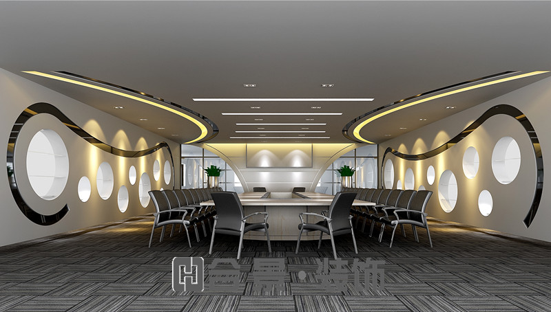 簽約國創(chuàng)辦公樓裝修綜合工程