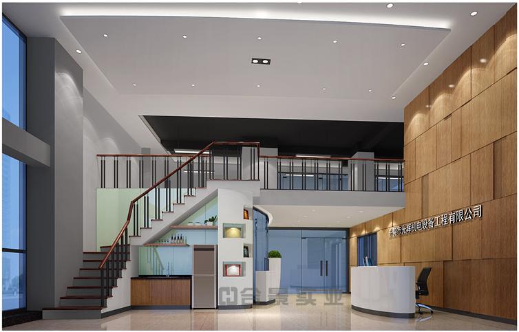 祝賀簽約東莞光輝機電公司辦公室裝修綜合工程