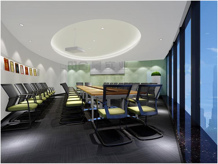 祝賀簽約東莞光輝機電公司辦公室裝修綜合工程