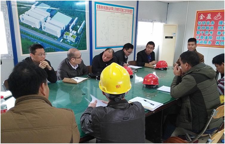 東莞港電公司辦公樓大型綜合工程施工過(guò)程剖析