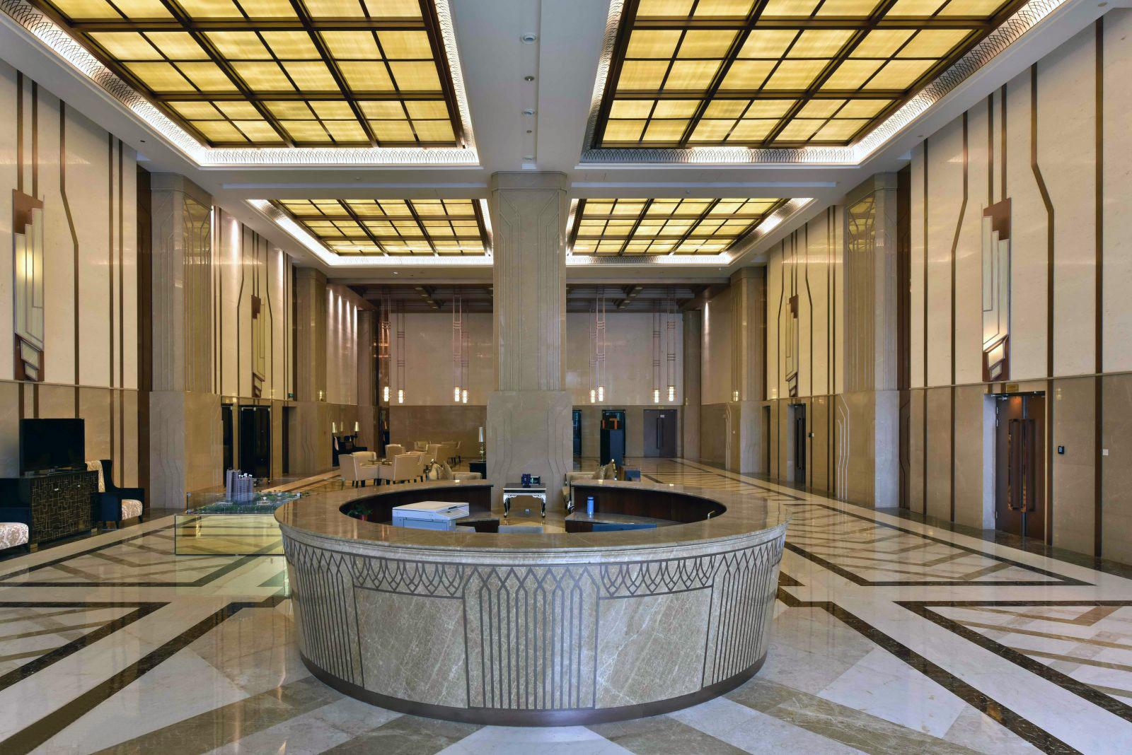 寫字樓裝修時(shí)如何降低墻地磚空鼓率？墻磚空鼓怎么解決？-合景裝飾