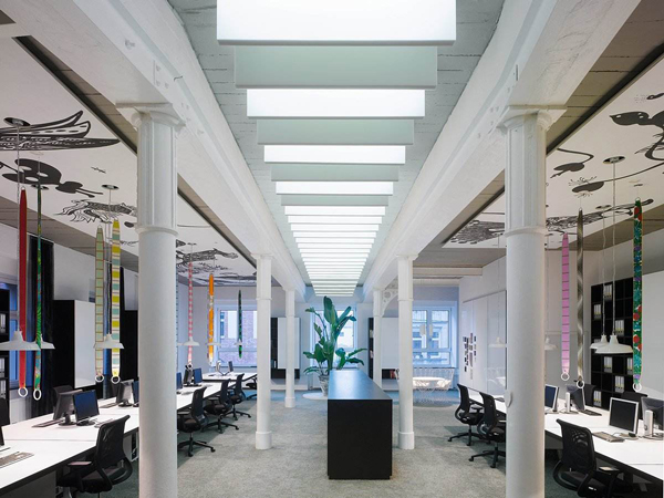 辦公室裝修到底需不需要吊頂