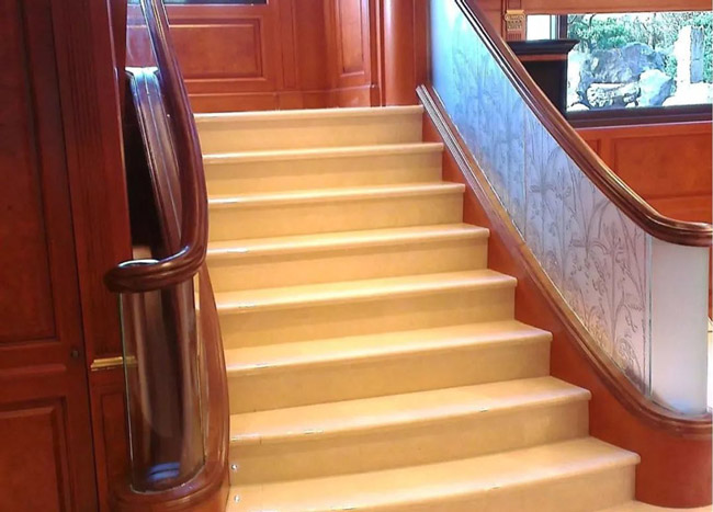 樓梯踏步石材收口節(jié)點(diǎn)