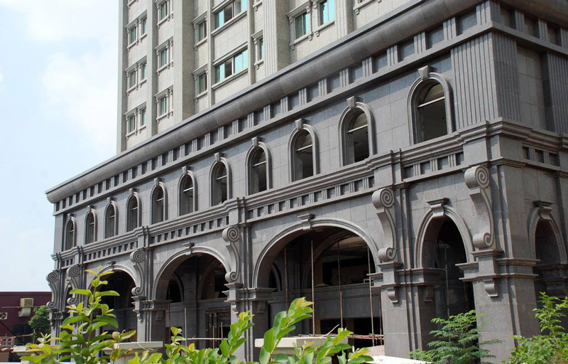 裝修干掛石材施工工藝