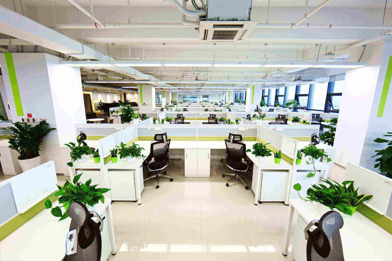 綠色環(huán)保辦公空間