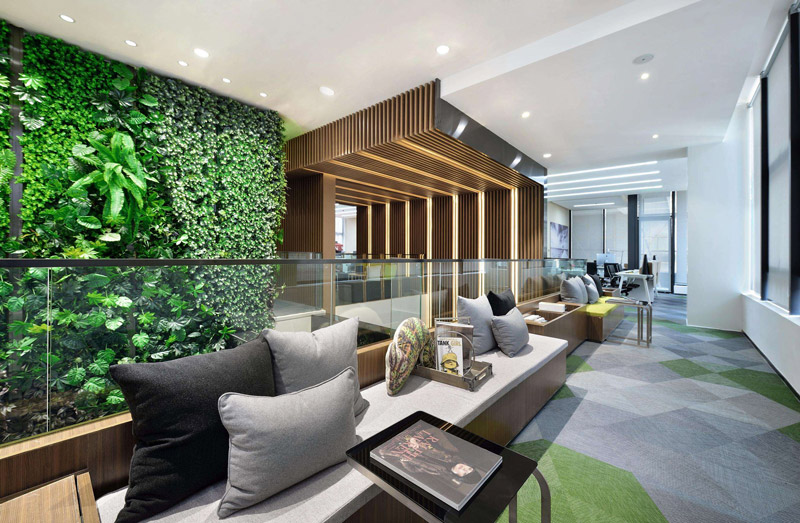 綠色環(huán)保辦公空間