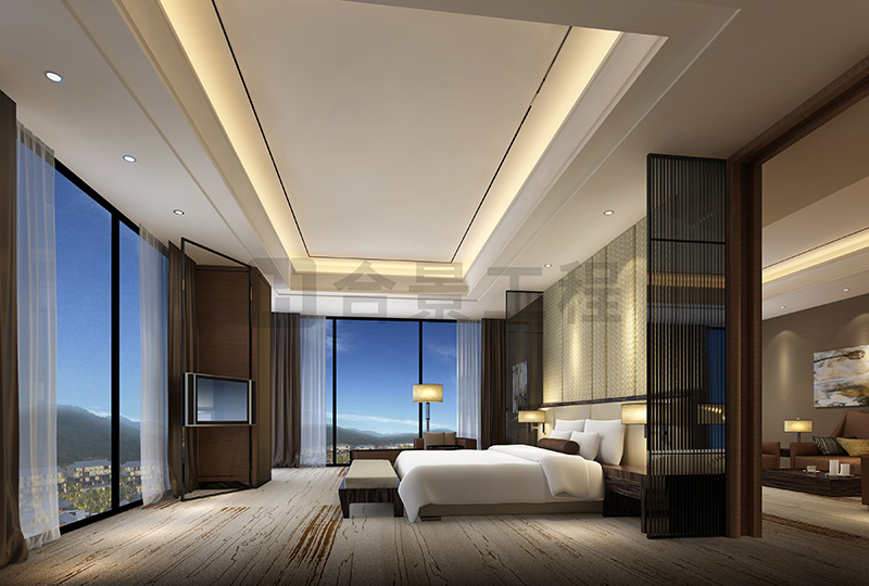 山西酒店裝修設(shè)計(jì)效果圖