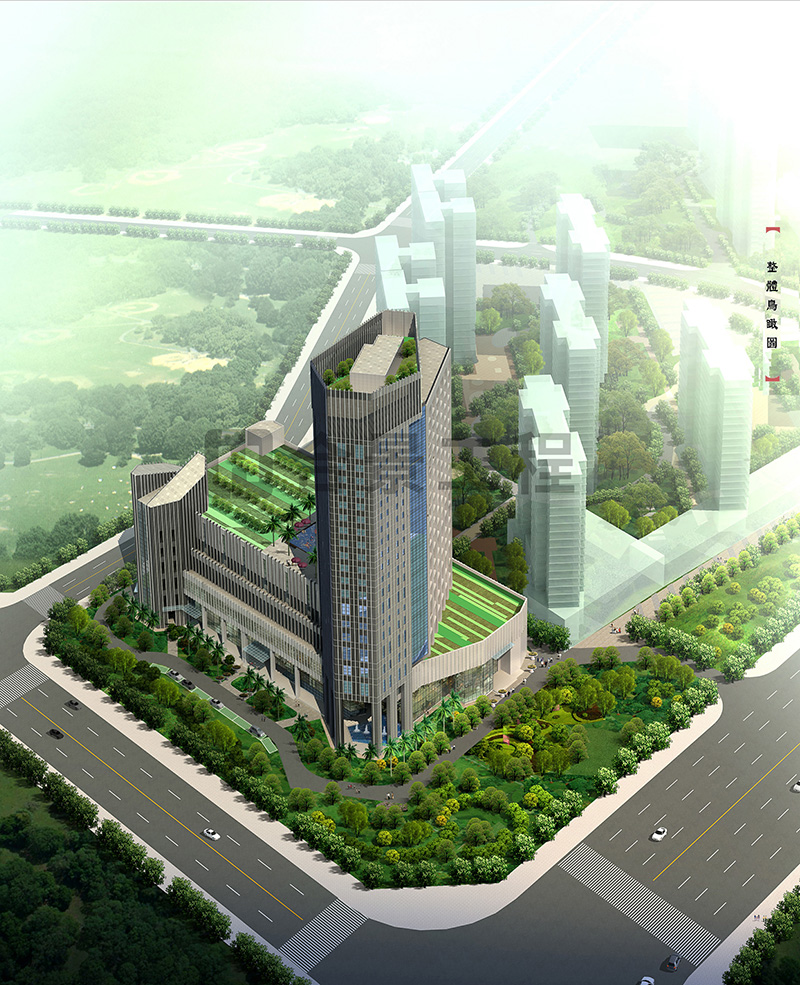 東莞上東國(guó)際酒店裝修設(shè)計(jì)效果圖