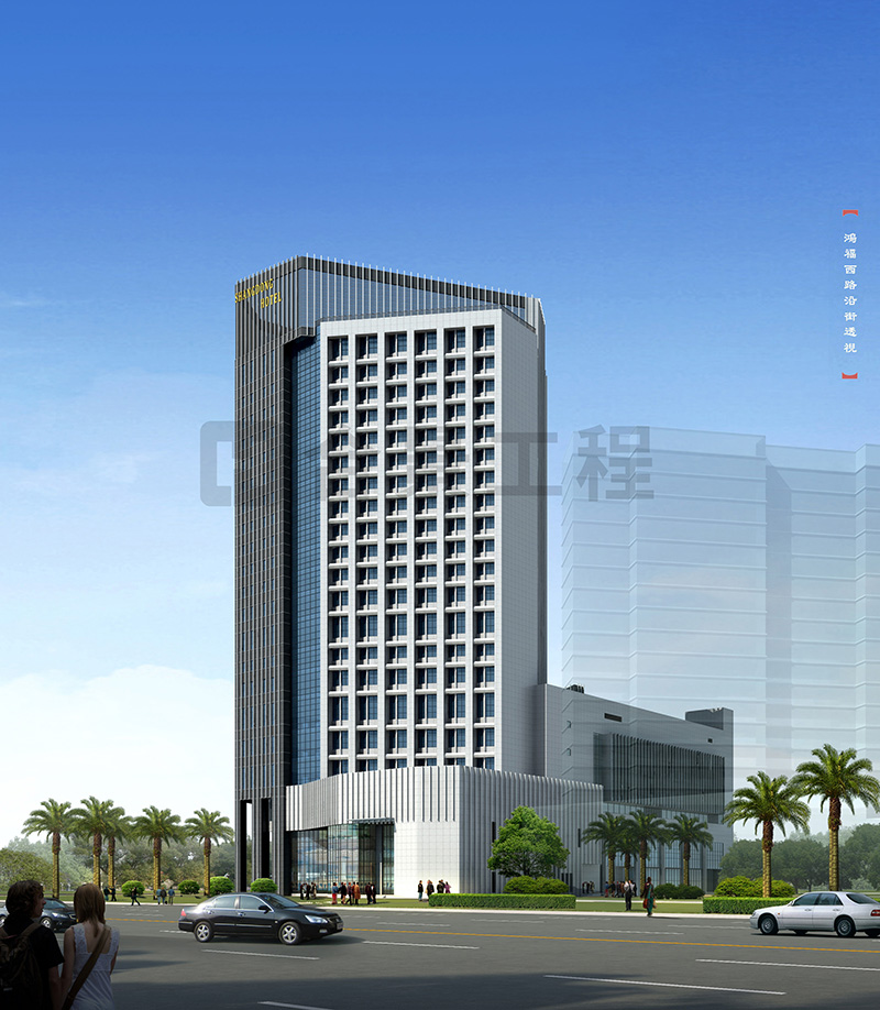 東莞上東國(guó)際酒店裝修設(shè)計(jì)效果圖