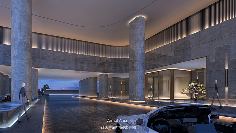 方舟酒店裝修效果圖