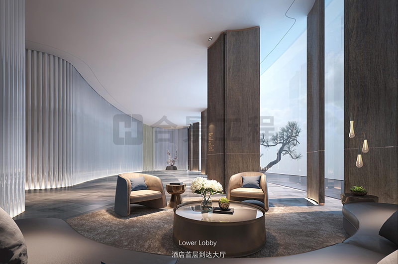 方舟酒店裝修效果圖