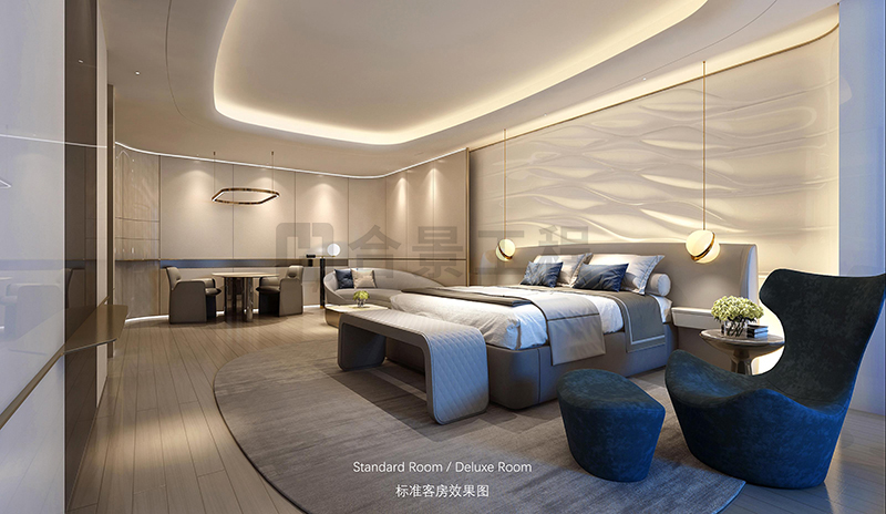 方舟酒店裝修效果圖