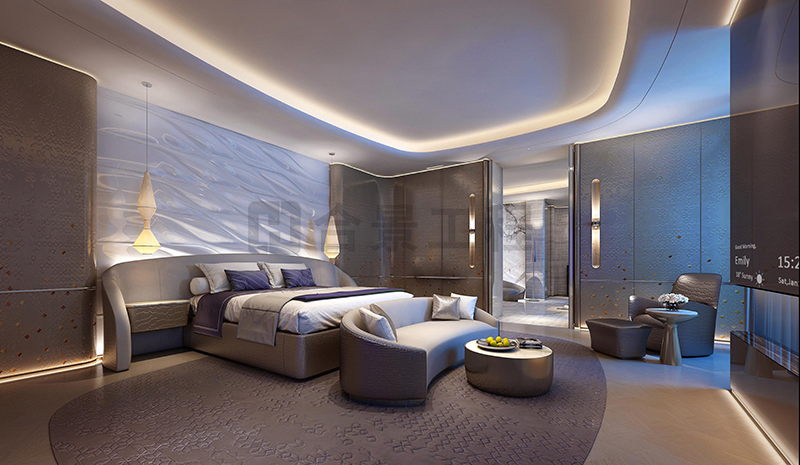 方舟酒店裝修效果圖