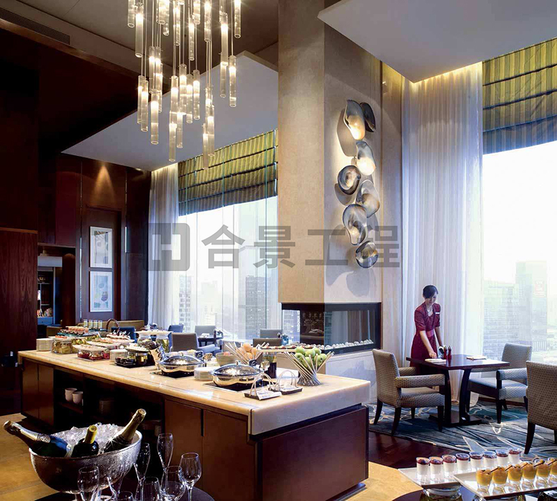深圳麗思卡爾頓大酒店裝修效果圖