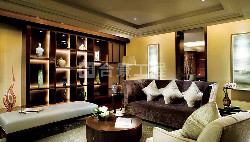 深圳麗思卡爾頓大酒店裝修效果圖