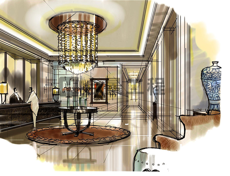 江蘇海安國際酒店標(biāo)間設(shè)計(jì)