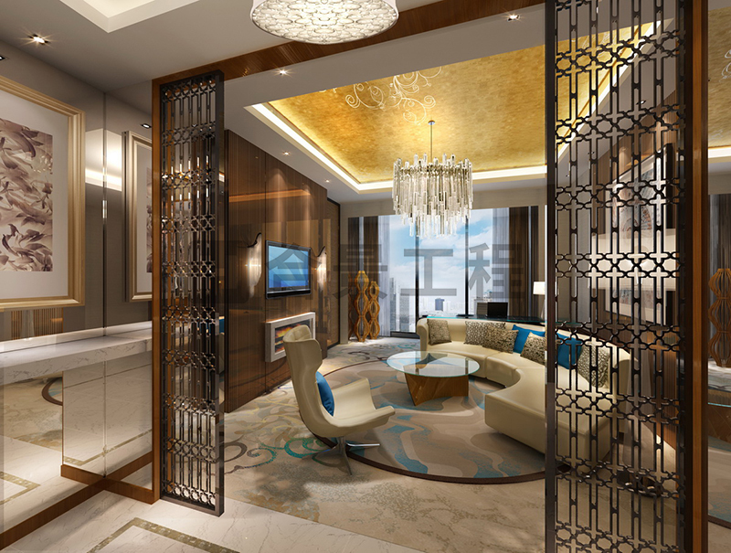 江蘇海安國際酒店標(biāo)間設(shè)計(jì)