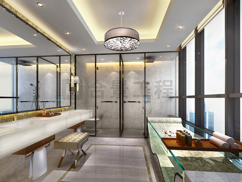 江蘇海安國際酒店標(biāo)間設(shè)計(jì)