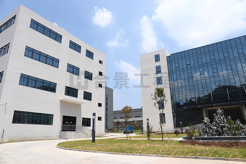 東莞盈灃科技有限公司工程緊鑼密鼓施工中，為迎接竣工全力奮戰(zhàn)！