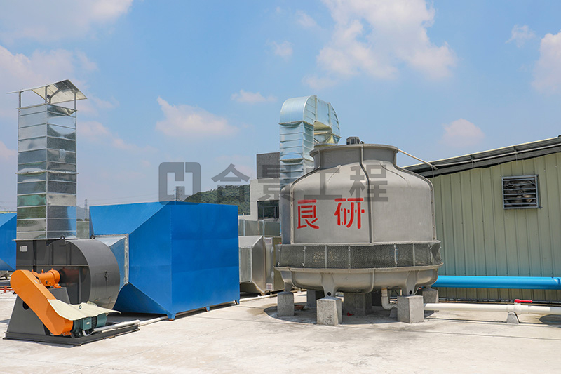 東莞盈灃科技有限公司工程緊鑼密鼓施工中，為迎接竣工全力奮戰(zhàn)！