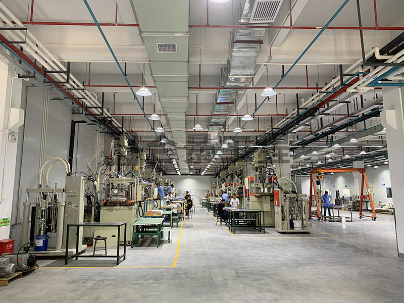 東莞盈灃科技有限公司工程緊鑼密鼓施工中，為迎接竣工全力奮戰(zhàn)！