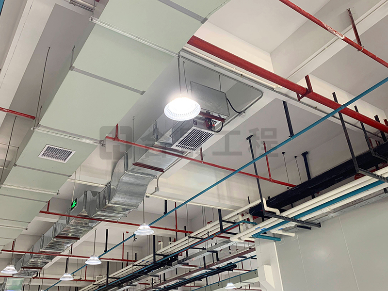 東莞盈灃科技有限公司工程緊鑼密鼓施工中，為迎接竣工全力奮戰(zhàn)！