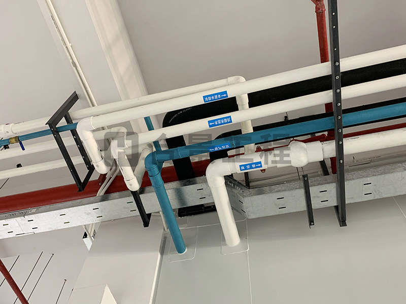 東莞盈灃科技有限公司工程緊鑼密鼓施工中，為迎接竣工全力奮戰(zhàn)！