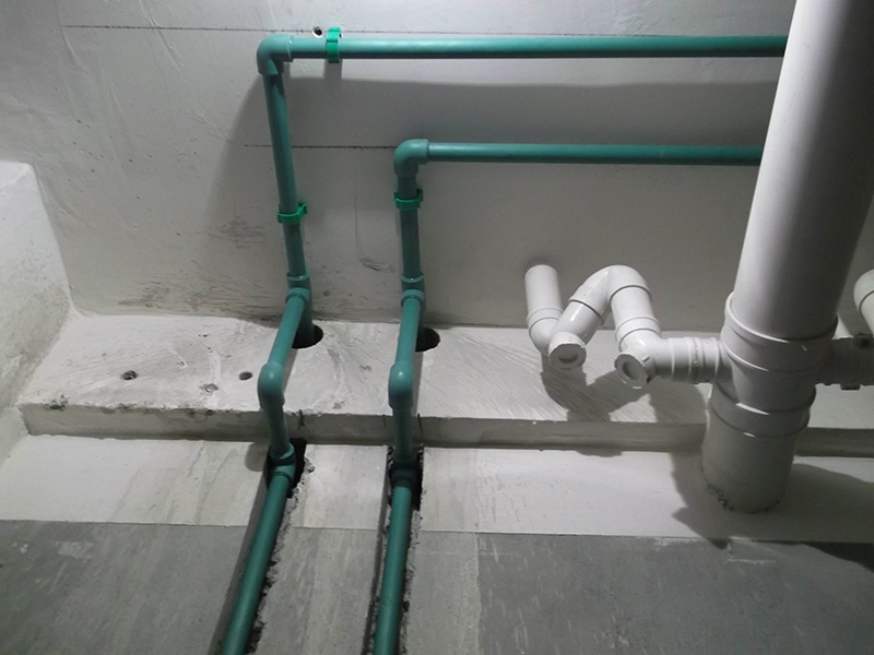 水管鋪設(shè)時應(yīng)注意的事項