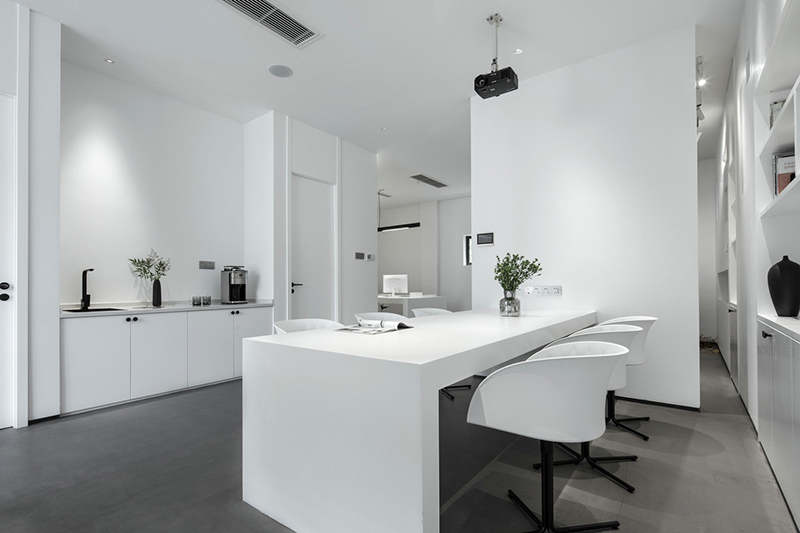 打造以家為理念的辦公室裝修