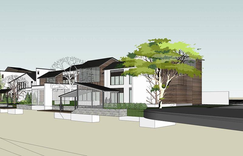 草圖大師操作及插件入門(mén)淺談